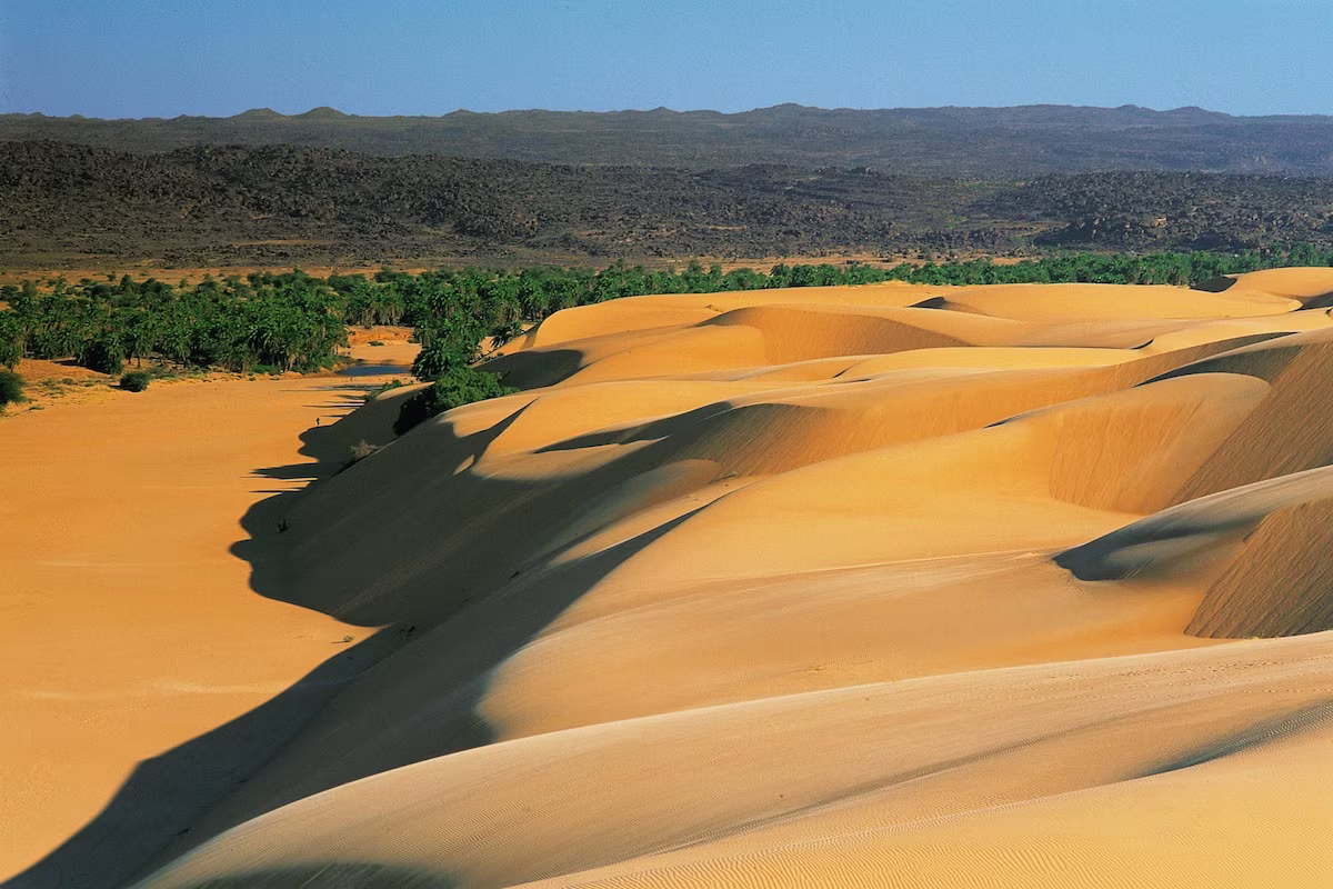 In Oulad Sassi Land - On the Traces of the Nomads